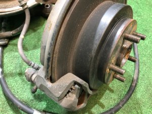 后轮毂 266 мм SUBARU FORESTER OEM 28052AA031, 28016AA020 SG5 2004 EJ205 AT