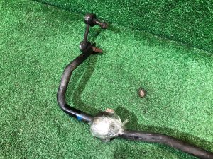 Стабилизатор задний D=17.3 SUBARU FORESTER OEM 20451SA000 SG5 2004 EJ205 AT