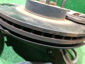 Ступицы передние 294мм SUBARU FORESTER OEM 28052AA000, 26310AC040, 26292AE020, 26292AE030 SG5 2004 EJ205 AT
