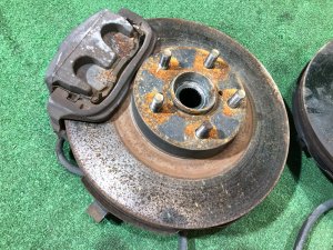 Ступицы передние 294мм SUBARU FORESTER OEM 28052AA000, 26310AC040, 26292AE020, 26292AE030 SG5 2004 EJ205 AT