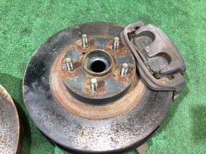 Ступицы передние 294мм SUBARU FORESTER OEM 28052AA000, 26310AC040, 26292AE020, 26292AE030 SG5 2004 EJ205 AT