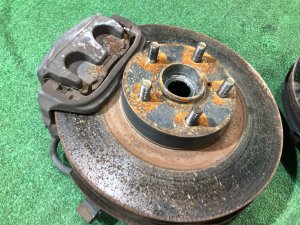 Ступицы передние 294мм SUBARU FORESTER OEM 28052AA000, 26310AC040, 26292AE020, 26292AE030 SG5 2004 EJ205 AT