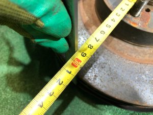 Ступицы передние 294мм SUBARU FORESTER OEM 28052AA000, 26310AC040, 26292AE020, 26292AE030 SG5 2004 EJ205 AT