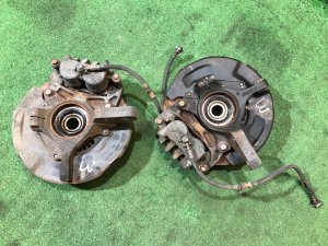 Ступицы передние 294мм SUBARU FORESTER OEM 28052AA000, 26310AC040, 26292AE020, 26292AE030 SG5 2004 EJ205 AT