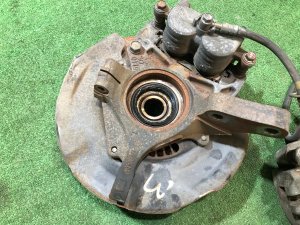 Ступицы передние 294мм SUBARU FORESTER OEM 28052AA000, 26310AC040, 26292AE020, 26292AE030 SG5 2004 EJ205 AT