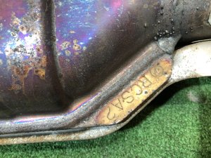 Средняя часть глушителя катализатор RCSA2 SUBARU FORESTER OEM 44200SA010 SG5 2004 EJ205 AT