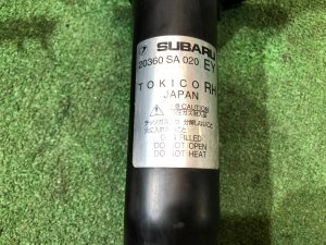 Стойки как новые. комплект SUBARU FORESTER OEM 20310SA041, 20310SA051, 20360SA020, 20360SA030 SG5 2004 EJ205 AT