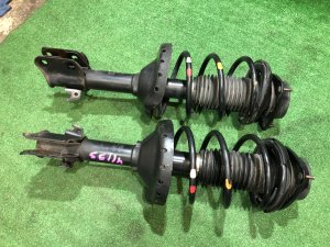 Стойки как новые. комплект SUBARU FORESTER OEM 20310SA041, 20310SA051, 20360SA020, 20360SA030 SG5 2004 EJ205 AT