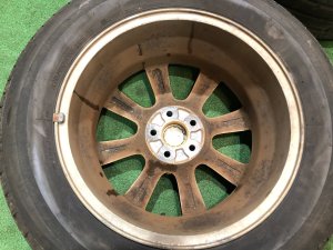 Диски 16X6.5JJ 48 SUBARU FORESTER OEM 28111SA090 SG5 2004
