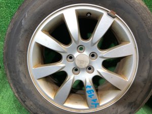 Диски 16X6.5JJ 48 SUBARU FORESTER OEM 28111SA090 SG5 2004