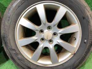 Диски 16X6.5JJ 48 SUBARU FORESTER OEM 28111SA090 SG5 2004
