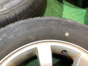 Шины Bridgestone Luft RV II 215/60 R16 SUBARU FORESTER OEM 28121SA010 SG5 2004