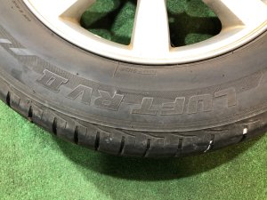 Шины Bridgestone Luft RV II 215/60 R16 SUBARU FORESTER OEM 28121SA010 SG5 2004