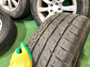Шины Bridgestone Luft RV II 215/60 R16 SUBARU FORESTER OEM 28121SA010 SG5 2004