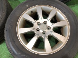 Колеса Bridgestone Luft RV II 215/60 R16 SUBARU FORESTER SG5 2004