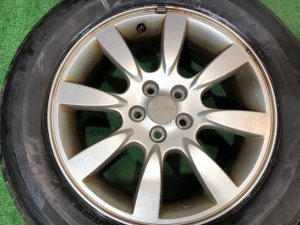 Колеса Bridgestone Luft RV II 215/60 R16 SUBARU FORESTER SG5 2004