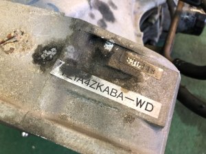 Акпп TZ1A4ZKABA SUBARU LANCASTER OEM 31000AD690 BH9 1999 EJ254