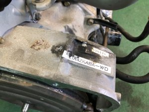 Акпп TZ1A4ZKABA SUBARU LANCASTER OEM 31000AD690 BH9 1999 EJ254