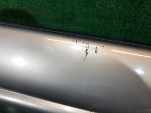 Бампер задний SUBARU LANCASTER OEM 57703AE080MF BHE BH9 1999 BEIGE 8L5