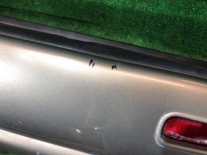 Бампер задний SUBARU LANCASTER OEM 57703AE080MF BHE BH9 1999 BEIGE 8L5