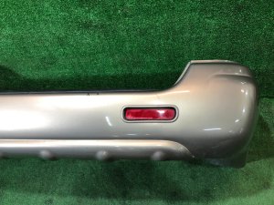 Бампер задний SUBARU LANCASTER OEM 57703AE080MF BHE BH9 1999 BEIGE 8L5