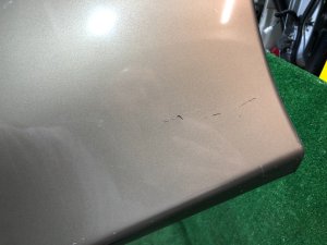 Бампер задний SUBARU LANCASTER OEM 57703AE080MF BHE BH9 1999 BEIGE 8L5