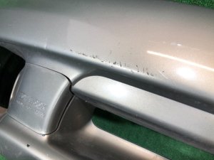 Бампер передний SUBARU LANCASTER OEM 57703AE130MF BHE BH9 1999 BEIGE 8L5