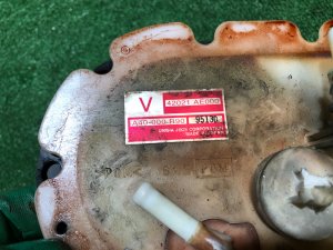 Бензонасос дефект трубки SUBARU LANCASTER OEM 42021AE000 BH9 BE9 1999 EJ254