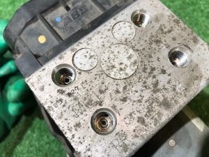 Блок abs SUBARU LANCASTER OEM 27531AC050 BH9 BE9 1999 EJ254