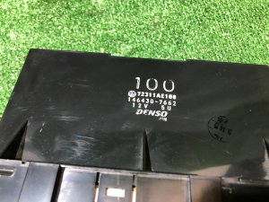 Блок климат контроля SUBARU LANCASTER OEM 72311AE100 BHE BH9 BH5 BE5 BE9 BEE 1999 EJ254