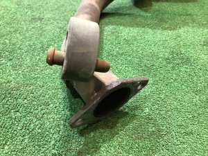 Бочка глушителя SUBARU LANCASTER OEM 44300AE120 BH9 1999 EJ254