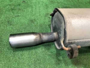 Бочка глушителя SUBARU LANCASTER OEM 44300AE120 BH9 1999 EJ254