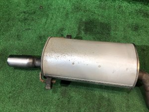 Бочка глушителя SUBARU LANCASTER OEM 44300AE120 BH9 1999 EJ254