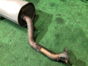 Бочка глушителя SUBARU LANCASTER OEM 44300AE120 BH9 1999 EJ254