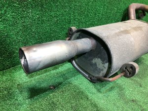 Бочка глушителя SUBARU LANCASTER OEM 44300AE120 BH9 1999 EJ254