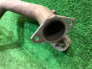 Бочка глушителя SUBARU LANCASTER OEM 44300AE120 BH9 1999 EJ254