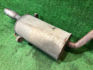 Бочка глушителя SUBARU LANCASTER OEM 44300AE120 BH9 1999 EJ254