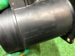 空气流量计 SUBARU LANCASTER OEM 22794AA000, 22680AA290 BH9 1999 EJ254