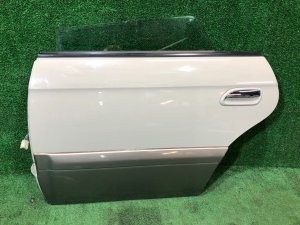 Дверь задняя левая SUBARU LANCASTER OEM 60400AE430 BHE BH9 1999 BEIGE 8L5
