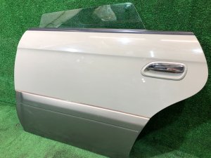 Дверь задняя левая SUBARU LANCASTER OEM 60400AE430 BHE BH9 1999 BEIGE 8L5