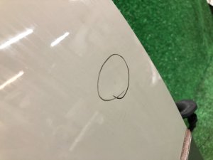 Дверь задняя правая SUBARU LANCASTER OEM 60400AE420 BHE BH9 1999 BEIGE 8L5