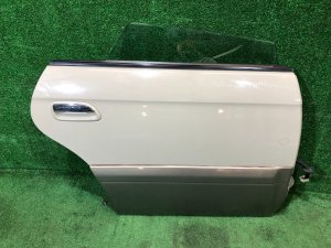 Дверь задняя правая SUBARU LANCASTER OEM 60400AE420 BHE BH9 1999 BEIGE 8L5