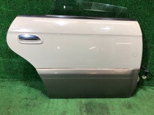 Дверь задняя правая SUBARU LANCASTER OEM 60400AE420 BHE BH9 1999 BEIGE 8L5