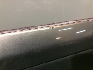 Дверь задняя правая SUBARU LANCASTER OEM 60400AE420 BHE BH9 1999 BEIGE 8L5