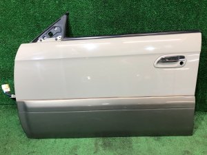 Дверь передняя левая SUBARU LANCASTER OEM 60009AE050 BHE BH9 1999 BEIGE 8L5
