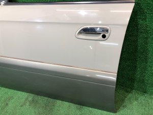 Дверь передняя левая SUBARU LANCASTER OEM 60009AE050 BHE BH9 1999 BEIGE 8L5