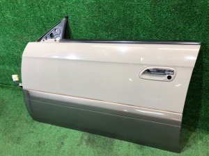 Дверь передняя левая SUBARU LANCASTER OEM 60009AE050 BHE BH9 1999 BEIGE 8L5