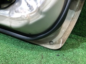 Дверь передняя левая SUBARU LANCASTER OEM 60009AE050 BHE BH9 1999 BEIGE 8L5