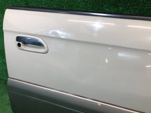 Дверь передняя правая SUBARU LANCASTER OEM 60009AE040 BHE BH9 1999 BEIGE 8L5
