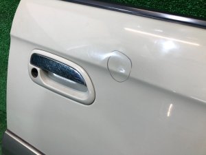 Дверь передняя правая SUBARU LANCASTER OEM 60009AE040 BHE BH9 1999 BEIGE 8L5